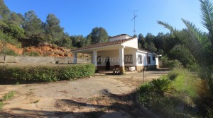 Chalet independiente en Partida el Murtal de Godelleta