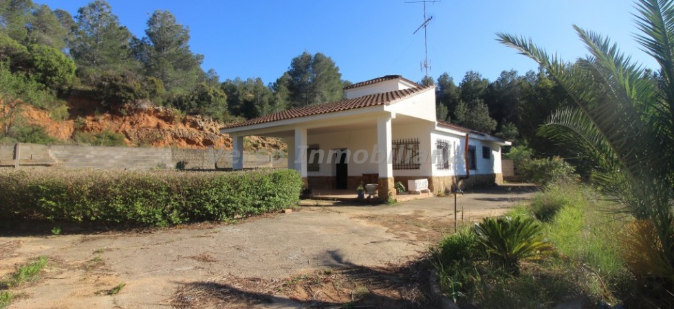 Chalet independiente  en Partida el Murtal de Godelleta
